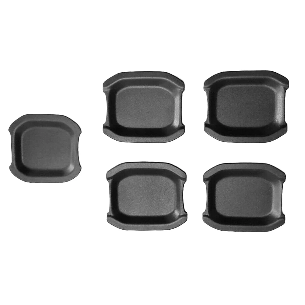 

5 шт./компл., внешний Стайлинг автомобиля, дверная ручка, чаша, защита от утопления, накладка из АБС-пластика для Jeep Wrangler JL 2018-2022, 4 двери