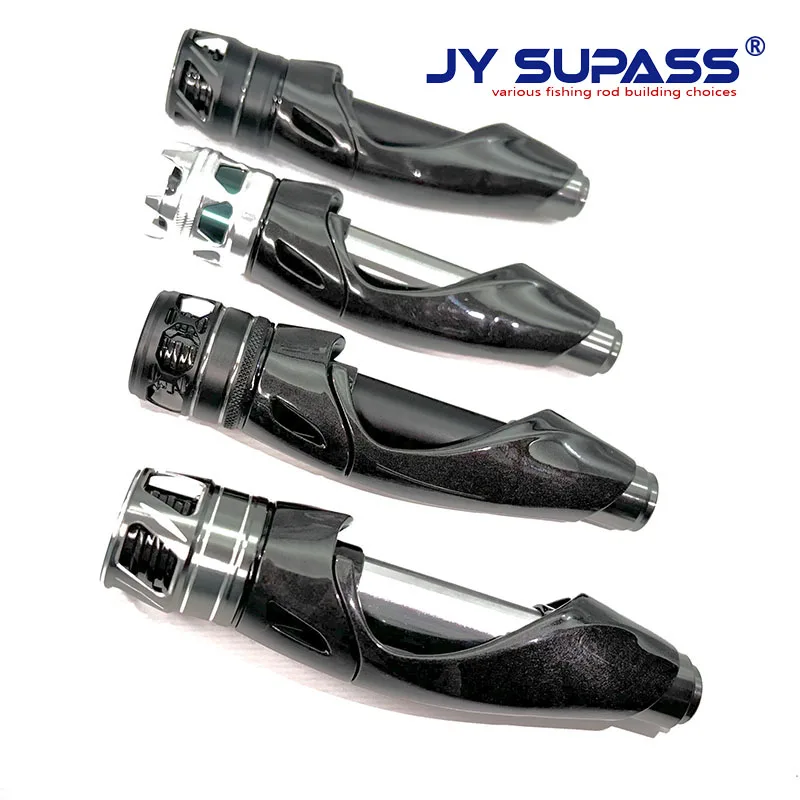 JY SUPASS BYS top quality low price reel seat Graphite EVA Grip with custom fishing rod Fishing Rod Repair Kit for rod repair