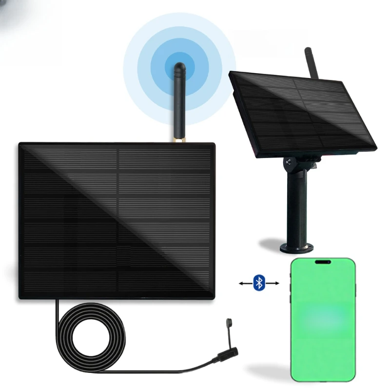 4W Solar Lora Node …