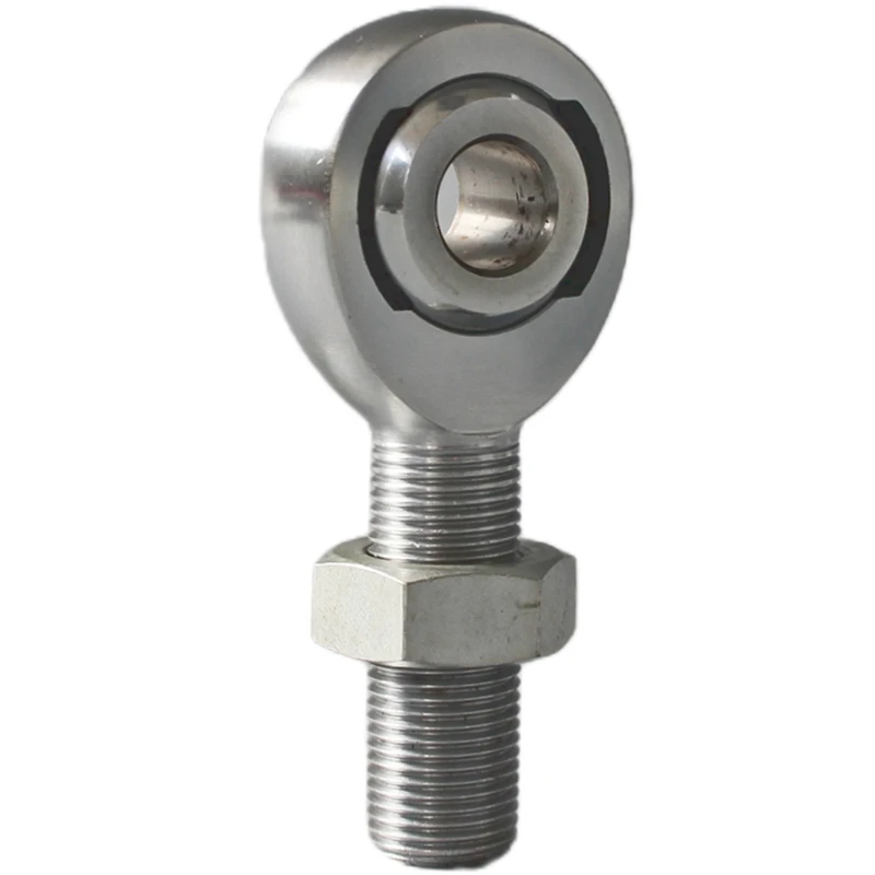 CRS اكسسوارات السيارات كرومولي الصلب محامل نهاية قضيب M10 M12 M14 M16 M18 M20 M22 متري ذكر الموضوع هيم المشترك قضيب ينتهي + الجوز #6