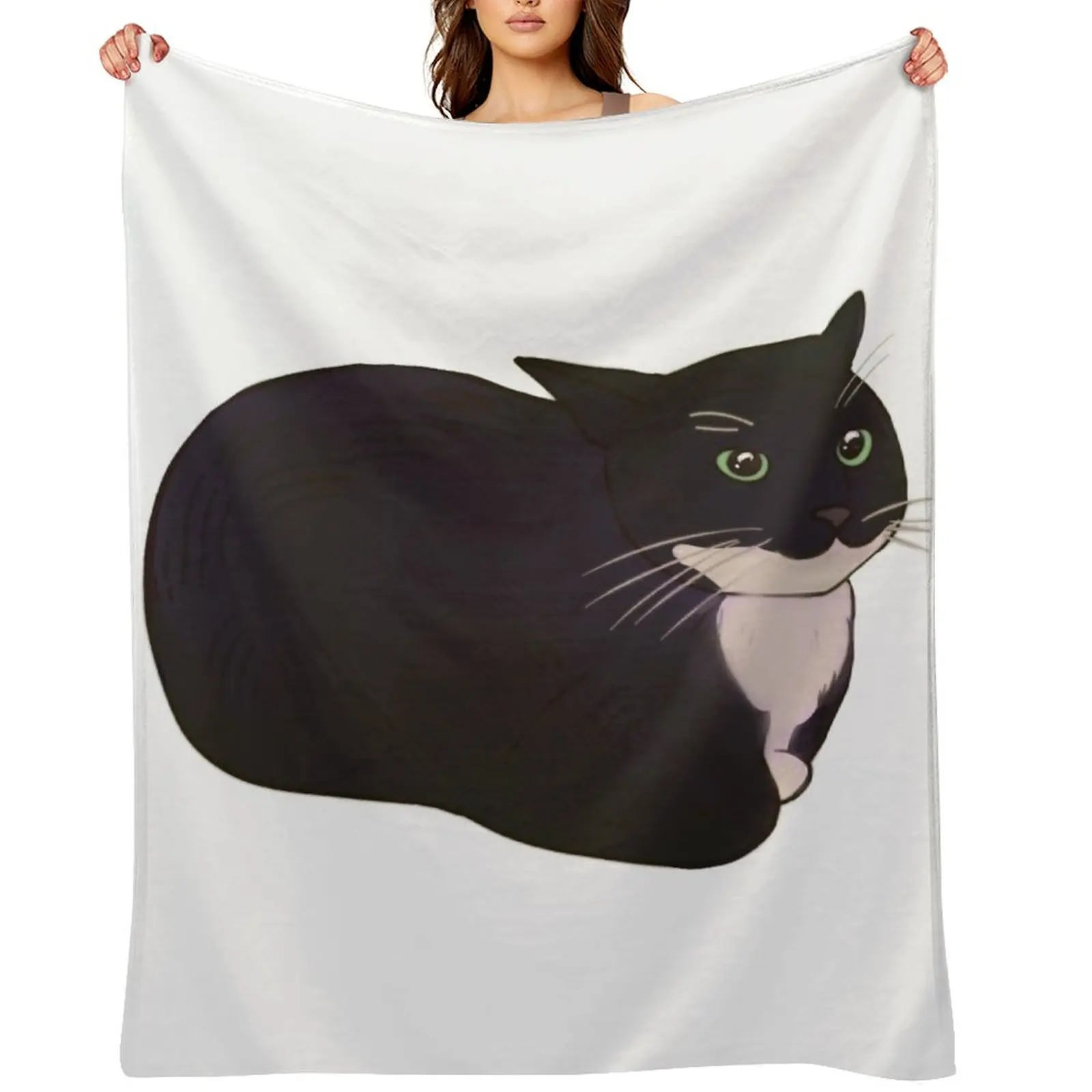 

Maxwell the cat meme digital drawing Throw Blanket Thermal Stuffeds Sleeping Bag for winter Blankets