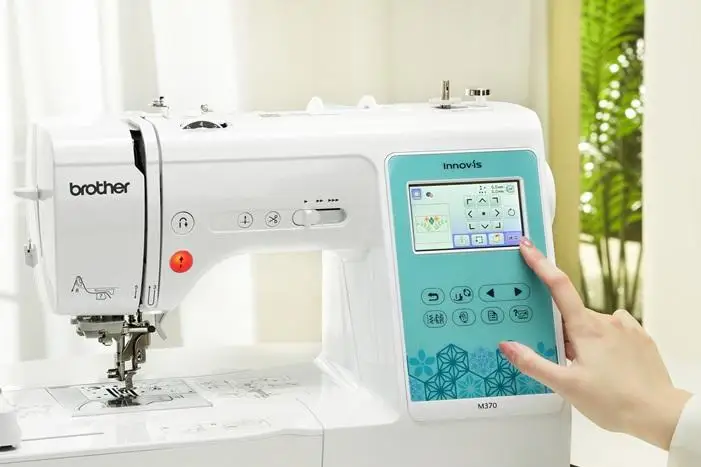 Brother Innov-Is M370 Sewing, Quilting and Embroidery Machine Household Mini Sewing Embroidery Machines