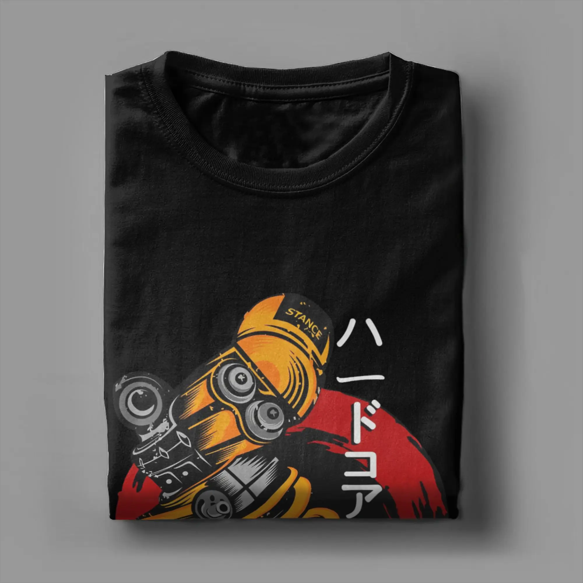 خمر Ohlins دراجة نارية (4) تي شيرت للرجال جولة الرقبة القطن تي شيرت قصيرة الأكمام تيز 4XL 5XL بلايز #4