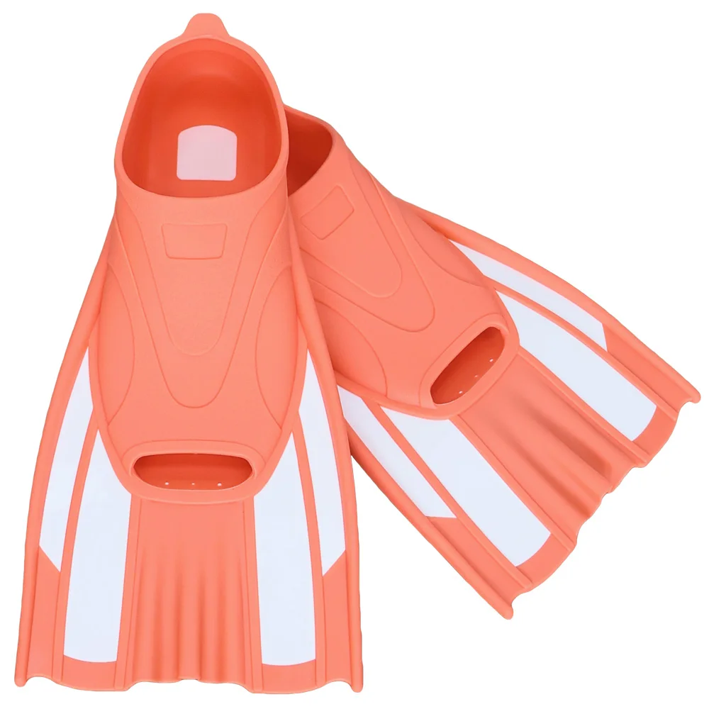 Silikon-Schwimmflossen, volle Fußtasche, schwimmende Schnallen, Schnorcheln, Tauchen, Flossen, Erwachsene, Training, Schoß, Schwimmschuh, Reisegröße – Detail 10