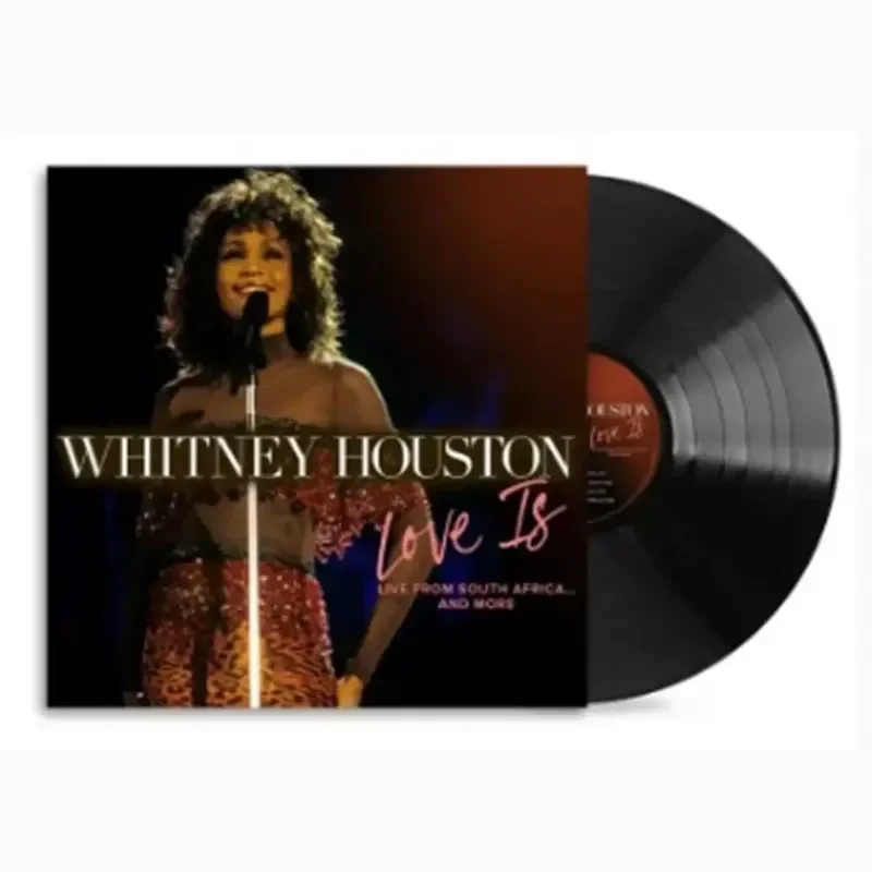

Whitney Houston Love Is Living From South Africa 2LP Vinyl Record for Music Lovers