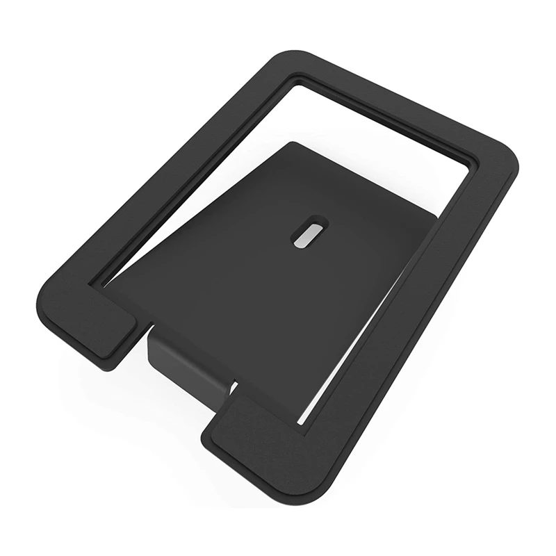 B03B-2Pcs حامل مكبر صوت لسطح المكتب لمكبرات الصوت المتوسطة لرف الكتب ومنتصف لمستلزمات إعداد المكتب Edifier MR4