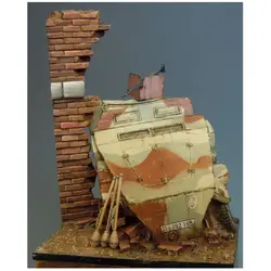1/35 Resin Model Figure GK, Unassembled and unpainted kit