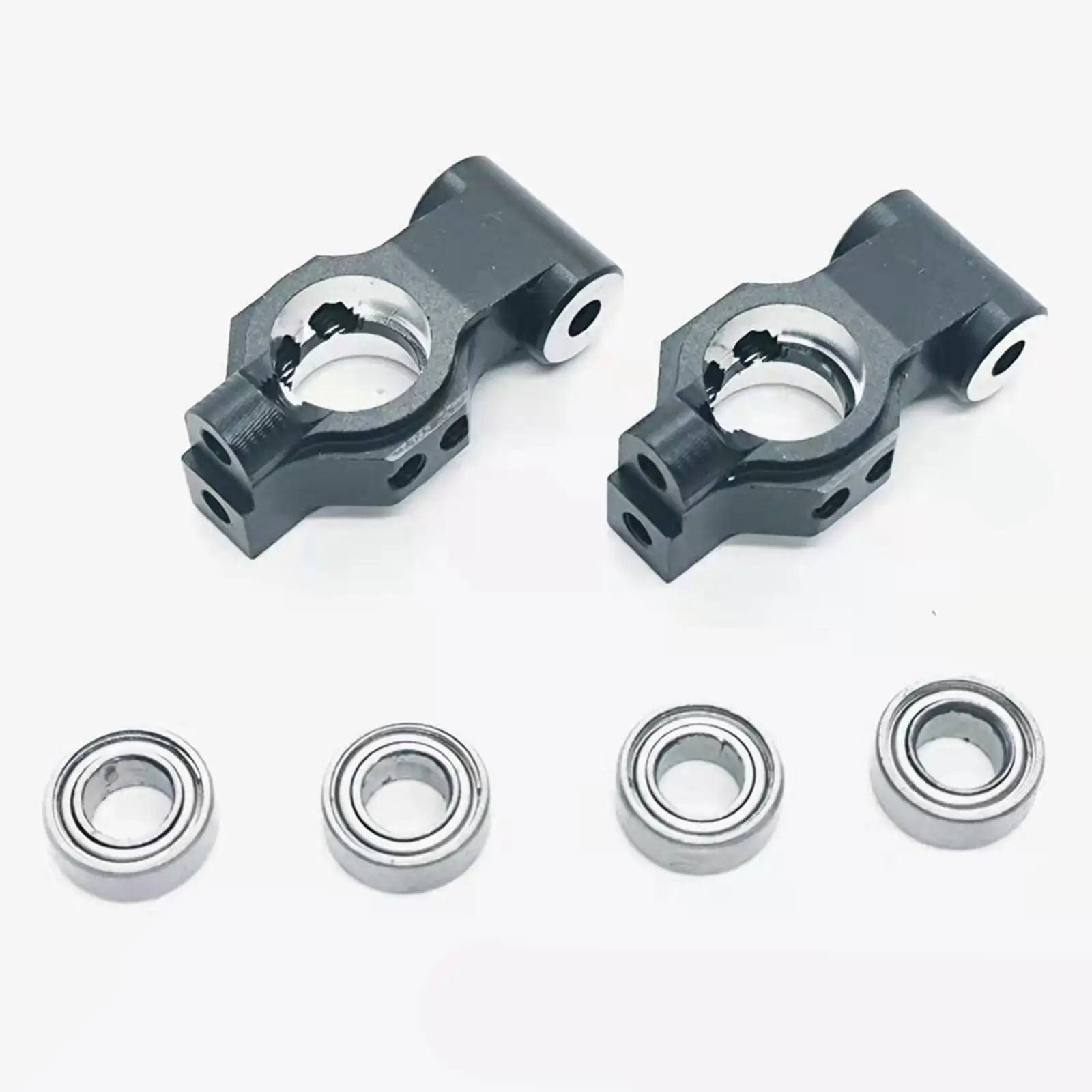 2x RC Column, Kit with Bearing, for Sakura D5 RC Car Parts