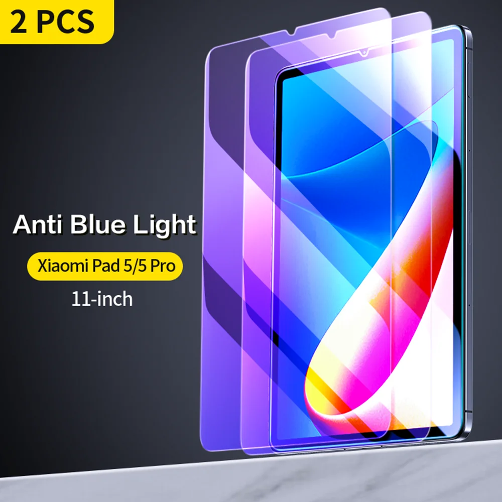 SmartDevil 1/2 stuks Glas voor Xiaomi Mi Pad 7 6 Pro Gehard Glas Tablet Beschermende Film voor Xiaomi Mi Pad 5 Screen Protector HD
