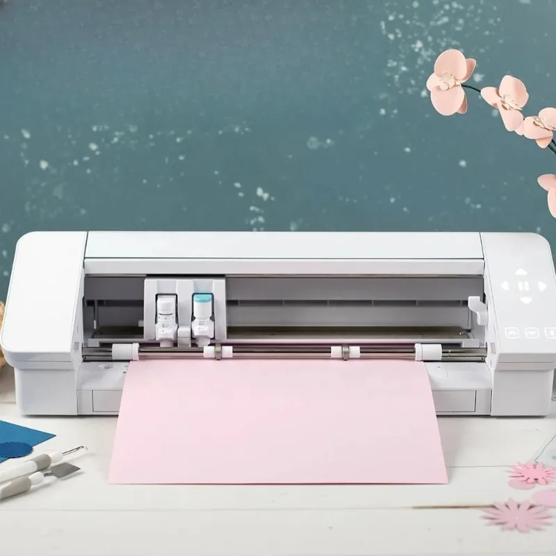 

Custom Sticker Cutter SILHOUETTE Newest Cutter Plotter CAMEO 4 paper vinyl Cutting Plotter Machine