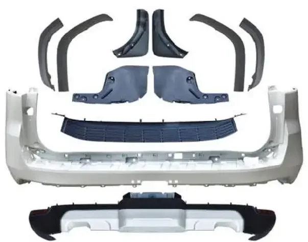 Lc300 GR Kit Bumper Facelift Upgrade Body Kit For TOYOTA Land Cruiser 300 GX VXR To GR Sport 2021