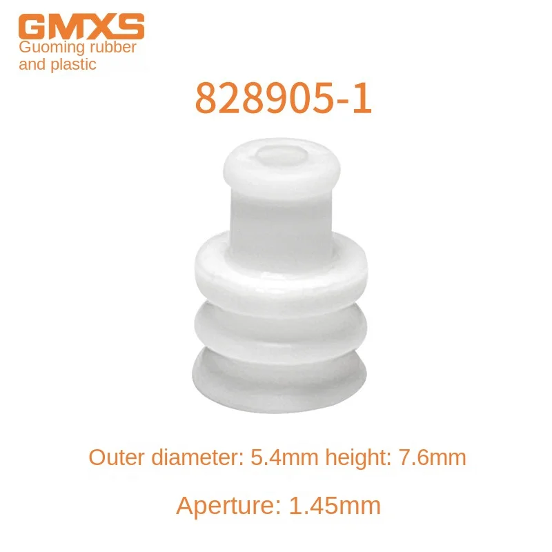 

Silicone Waterproof Automotive Connector Plug 828905-1 Sealed 15339838 1928300600 for Durable Electrical Connection