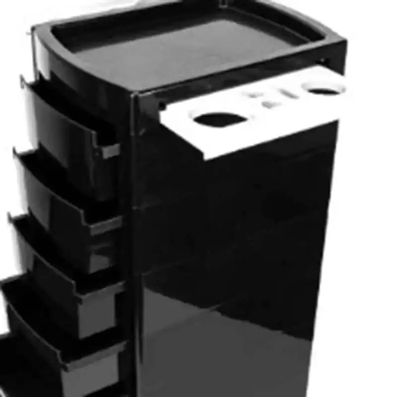 

Storable Barber Style Multifunctional Originality Trolley Italian Shop Trolley Modern Nail Salon Furniture Skjuta En Vagn HBSC