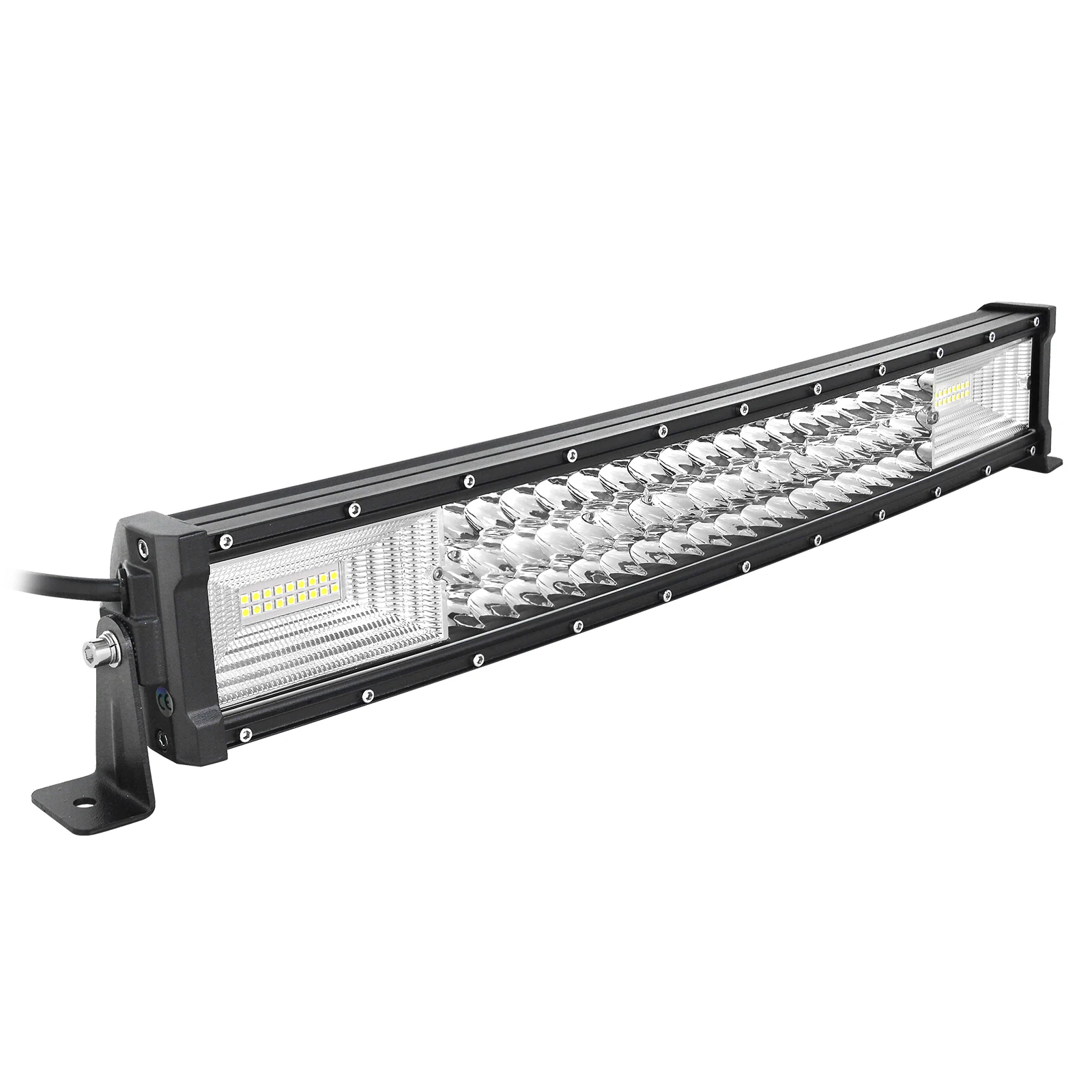 22 32 42 50 52'' Inch Straight Curved Led Light Bar Spot Flood LED Car Lights Offroad Driving Fog Lamp Truck 4x4 ATV UTV 12V 24V