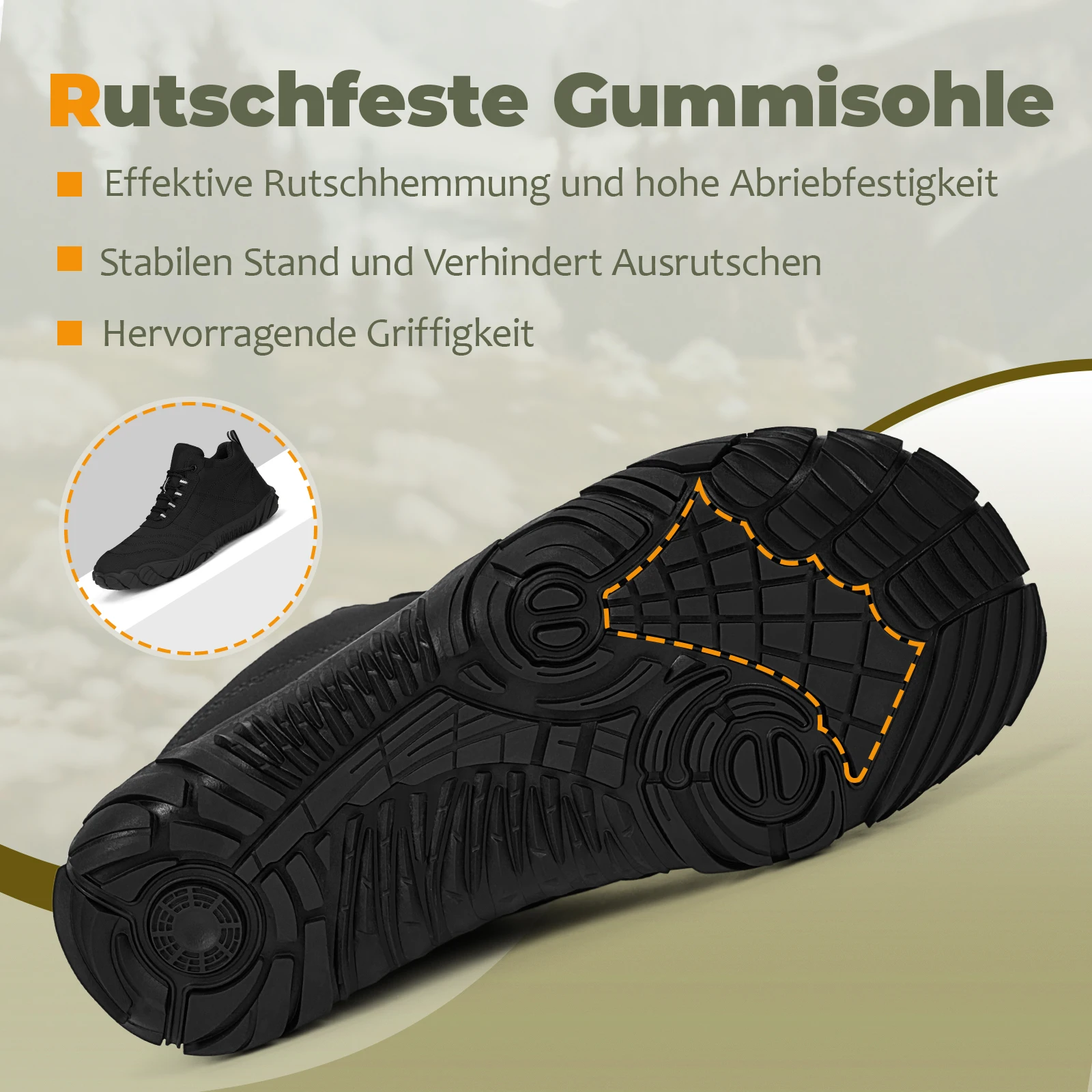 

Уличные рабочие ботинки с противоскользящей подошвой, на шнуровке, короткие, удобные, для ходьбы босиком, зимние сапоги для мужчин и женщин