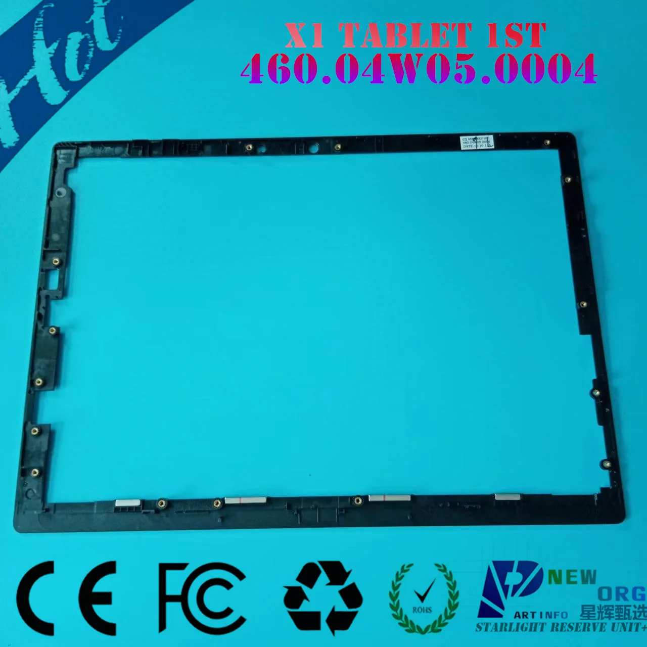 

Tablet LCD Front bezel for LENOVO THINKPAD X1 TABLET 20GG 1ST gen 12.5inch Black 460.04W05.0004