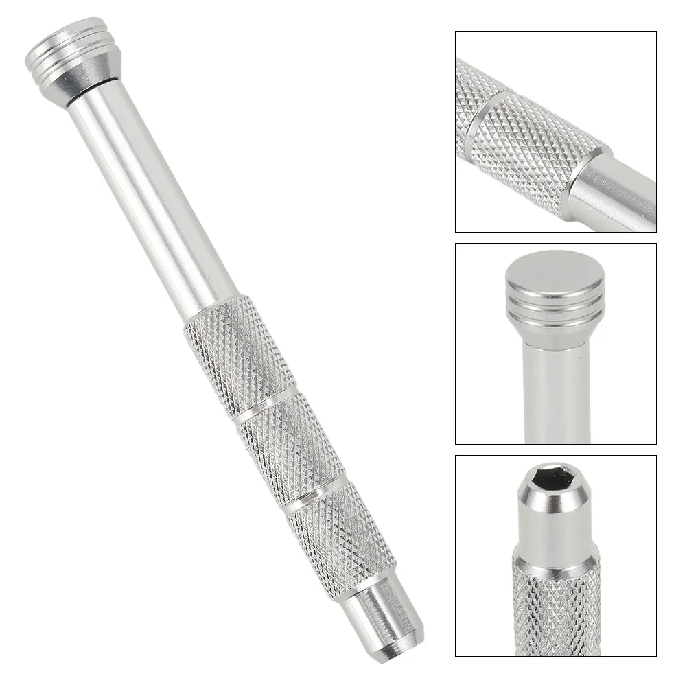 Functional And Efficient Magnetic Screwdriver Handle For Easy Repairs Ergonomic Design For 4mm Hexagonal Bayonet Bits