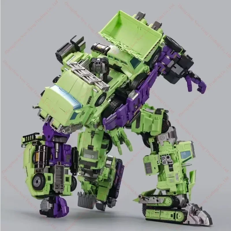 Mecha Invasion GIANT LEGION Devastator GLA-01 مكشطة GLA-02 Mixmaster GLA-03 GLA-04 GLA-05 GLA-06 عمل الشكل روبوت