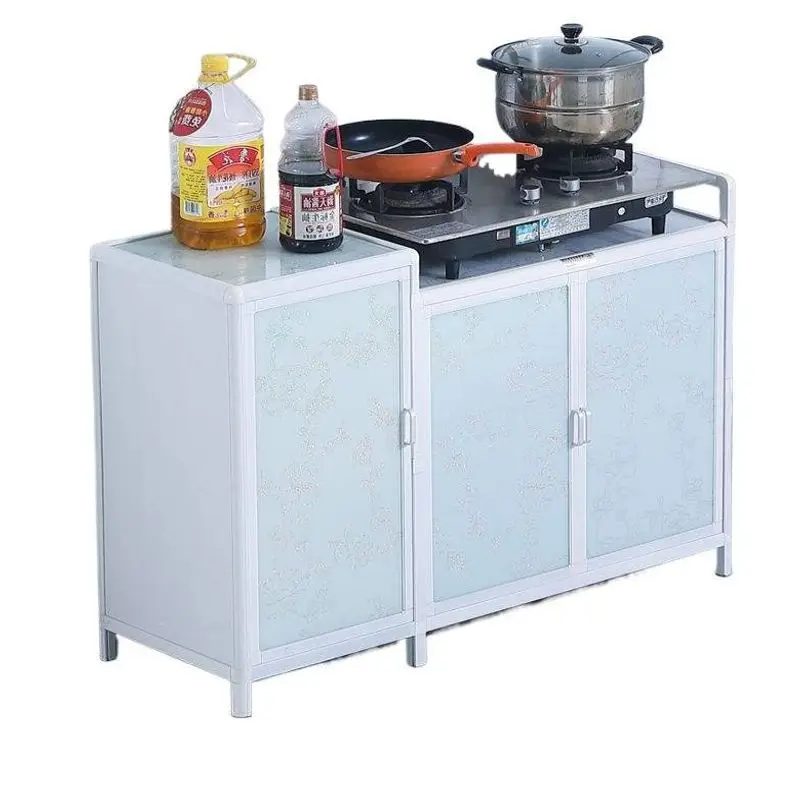 Kitchen cabinets can hold gas tanks, cupboards, cupboards, aluminum alloy storage cabinets, and side cabinets.