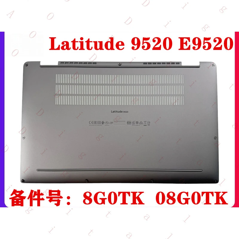 

YU-- for Dell Latitude 9520 E9520 DShell 8G0TK 08G0TK