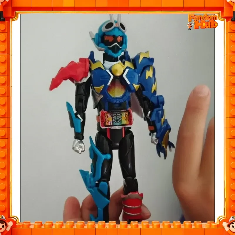 

Подлинная в наличии Bandai Kamen Rider Gotchard "Armored Change" Фигурка Модель Игрушка Вентилятор Подарок
