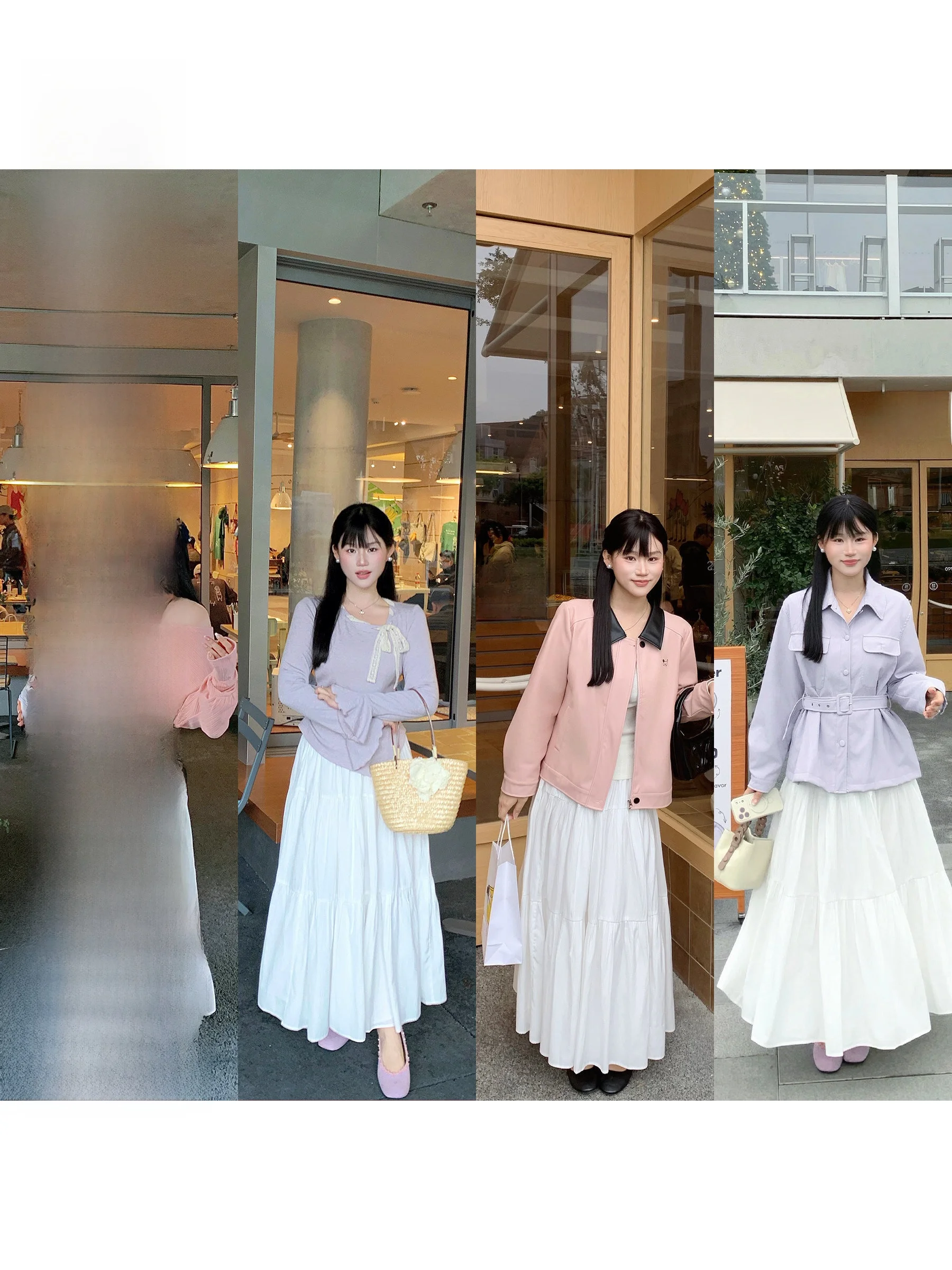 

High Waist A-Line Midi Skirt Women's Pure Color Spring New Style Casual Sensation Half Body Skirt French Style City Commute