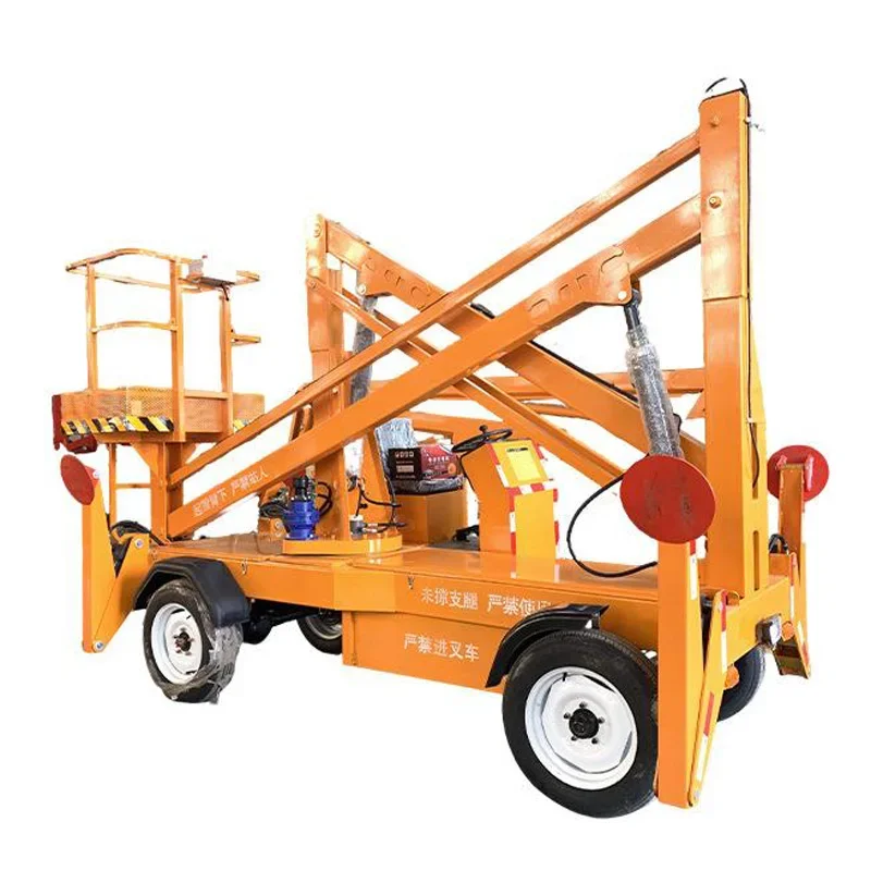 Self-Propelled Articulated Boom Lift, Telescopic Boom Aerial Work Platform, Self-Propelled Articulated Boom Aerial (Customized)