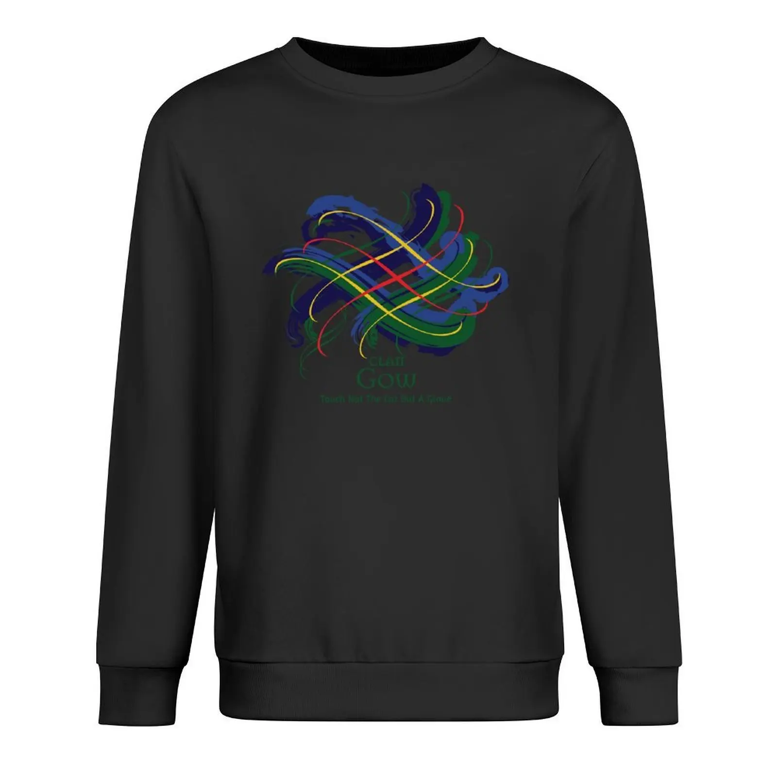 

Clan Gow Pullover men's winter sweater men's sweat-shirt winter clothes fashion men oversize sweatshirts