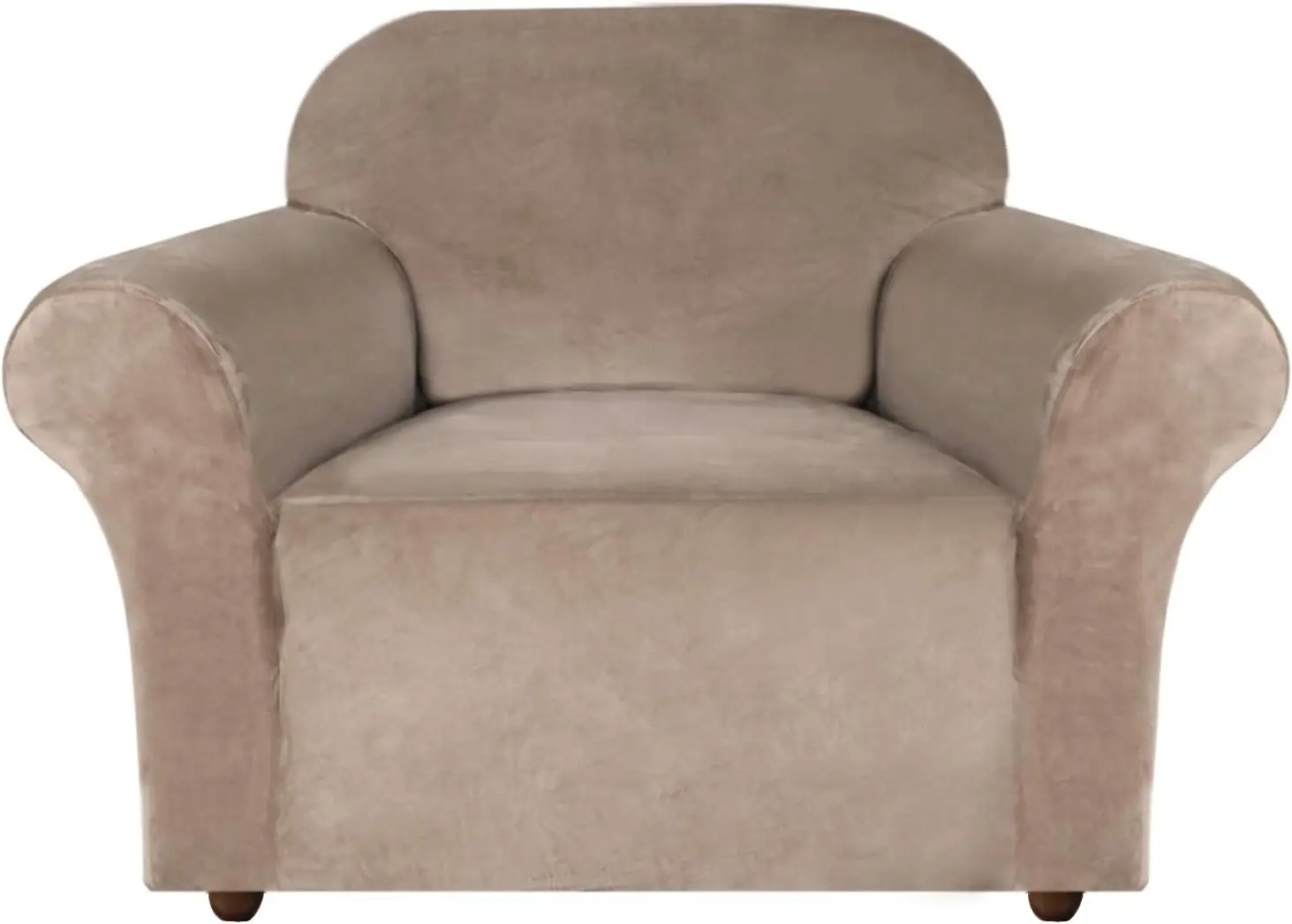 

Stretch Velvet Chair Cover Sofa Chair Covers For Living Room Armchair Cover Chair Slip Covers With A Chair Slipcovers With