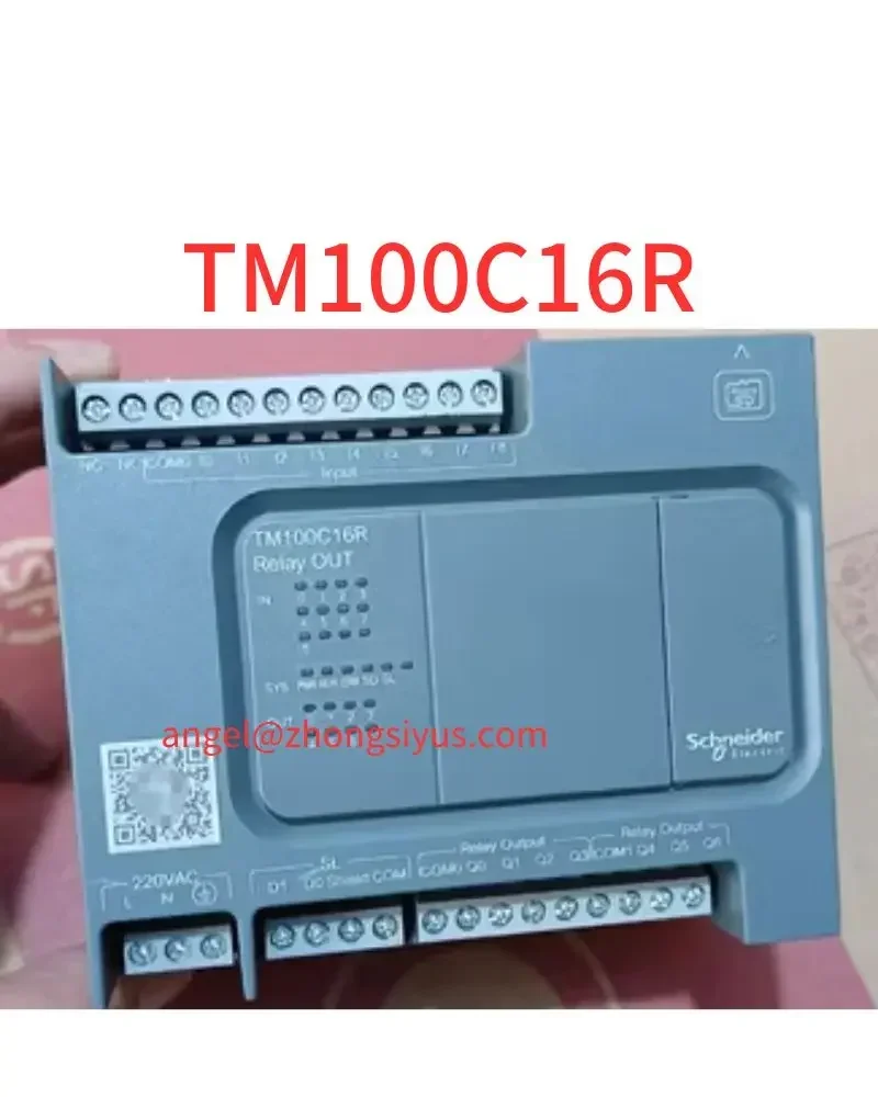 

New TM100C16R PLC controller