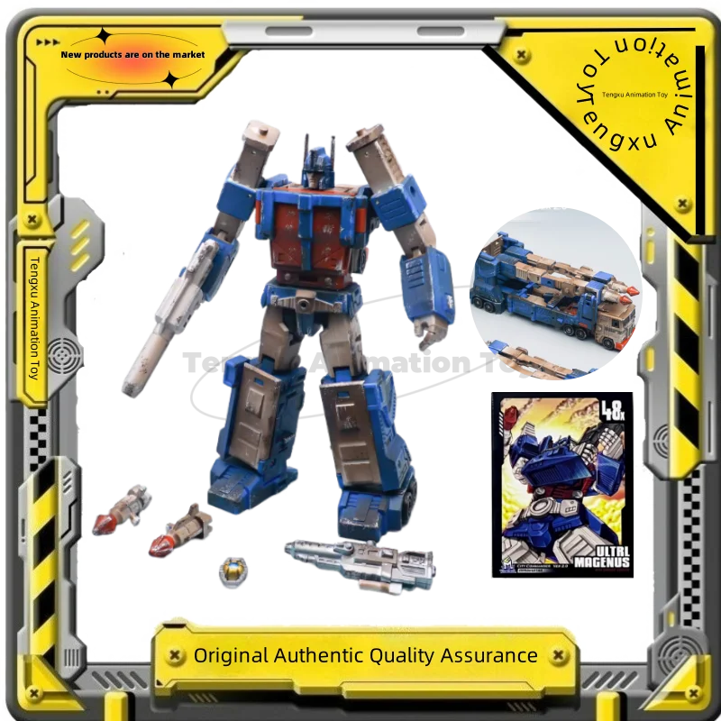 

【Пятновые товары】Оригинальные трансформированные игрушки MFT MF-48X Battle Loss Edition Tongtian T Xiao Ver2.0 Экшн-кукла