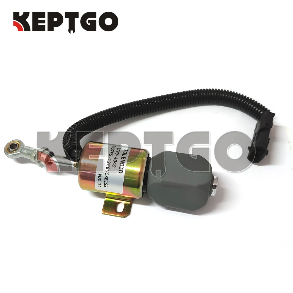 

New Shut Down Solenoid 1700-4049 1757ES-12E8UC3B1S2 for Woodward