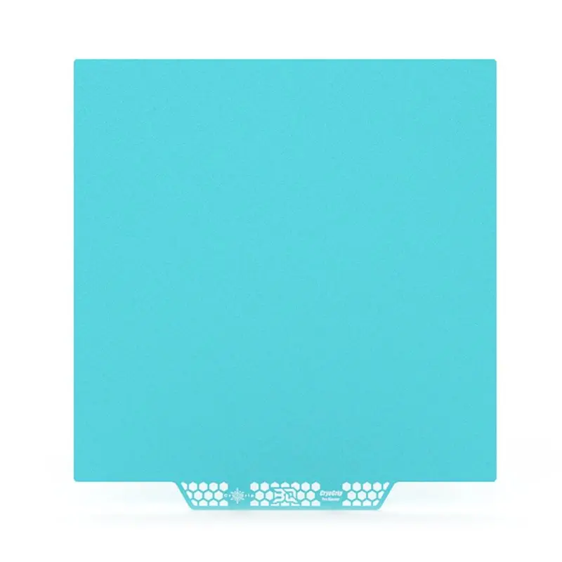 

Panda Build Plate For QIDI Plus 4 Compatible Double-Sided Cool Plate Cryogrip Pro Glacier Coating Spring Steel No Clog Design