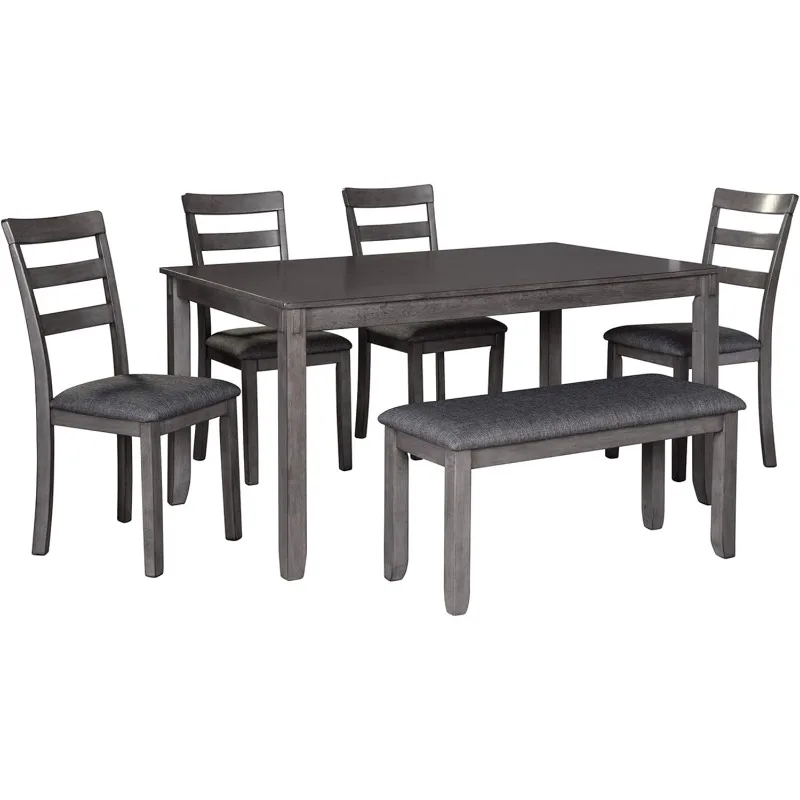 

Bridson Modern Dining Set,Table Set Luxury, Modern Dining Table, Outdoor Furniture Set, Marble Table