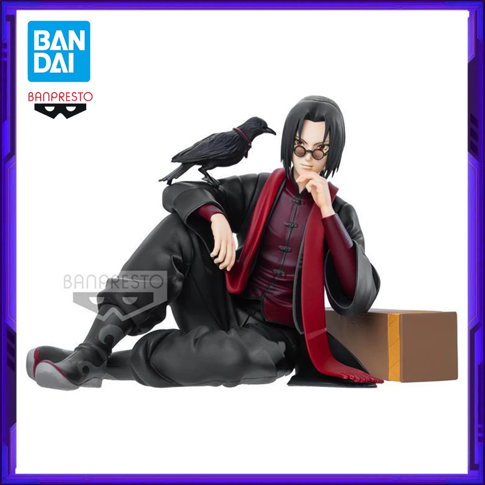 

In Stock Bandai Original Banpresto NARUTO Uchiha Itachi Anime Action Figure Model Figures Toys
