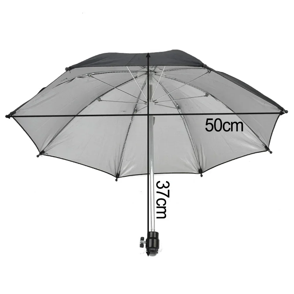 Reliable Camera Umbrella Protects Your Camera from Harsh Weather Conditions 19 7 Inches Diameter Easy to Carry