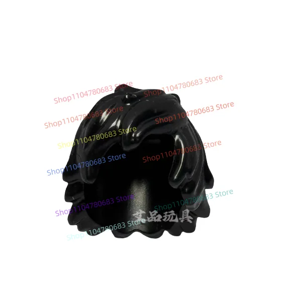 MOC Bouwsteen Haaraccessoires Mini Figuur Assemblage Model Display Anime Stripfiguur Kapsel Decoratie Speelgoed Cadeau