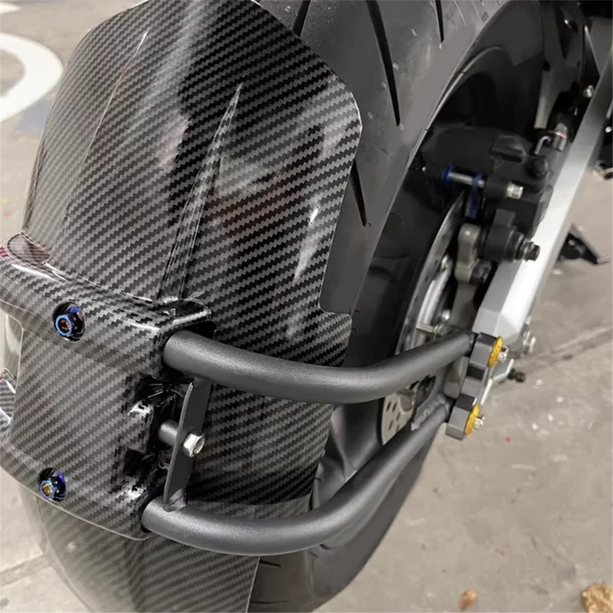 

A92Q-Motorcycle Rear Fender for Honda XADV750 XADV 750 Forza 750 Forza750 2018-2023 Mudguard Splash Dust Guard