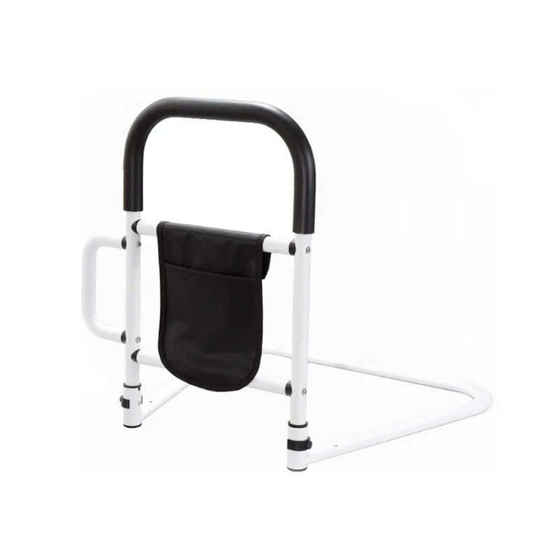 No Drilling Anti-fall Stainless Steel Bedside Handrail for Elderly