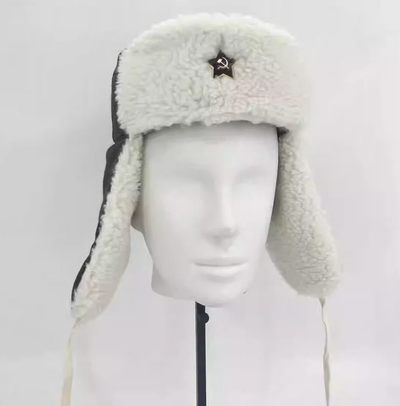 Soviet Ear Protector Winter Hat WWII Remastered Cossuit