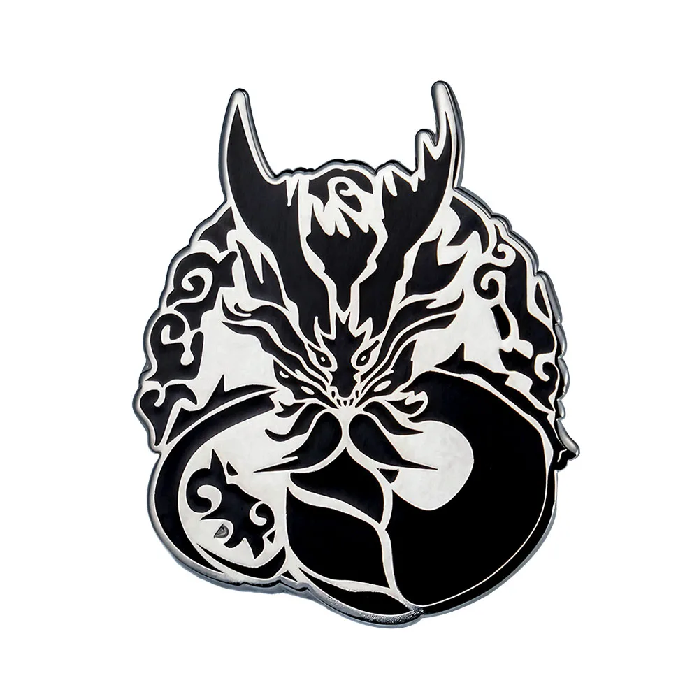 

Azur Lane LOGO enamel pin Dragon Empery game peripherals badge Second Dimension lapel pin fans Gamer gift accessories