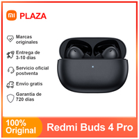 Xiaomi Redmi Buds 4 Pro Bluetooth earphone, 43dB, BT 5.3 True Wireless Earphone, ANC Noise Cancelling Wind Noise Resistant