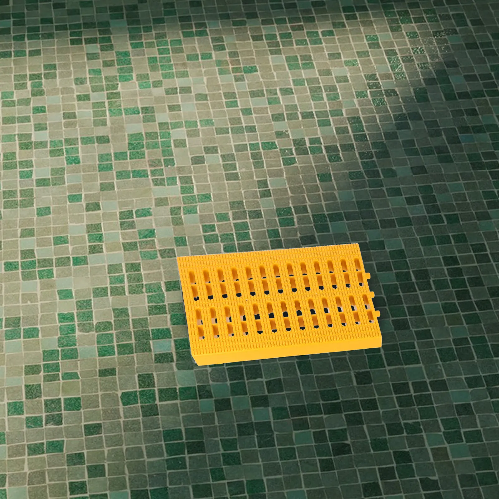 Drainage Grate Plastic Floor Drain Cover for Kitchen Bathroom Waterproof Grid Design Anti Clogging Easy Install