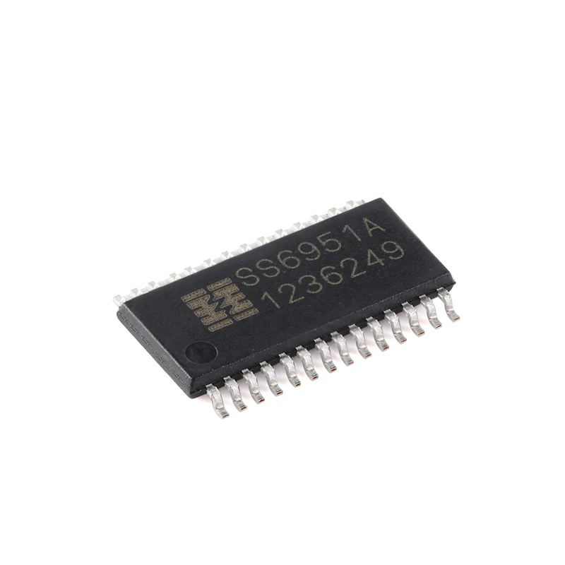 10pcs original SS6951A-ET-TP ETSSOP-28 dual channel H-bridge current control motor driver