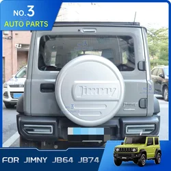 ABS Spare Tire Cover For Suzuki Jimny JB64 Sierra JB74W 2019 2020 Spare Wheel Cover High Quality Turtle Shell Outer Accessaries