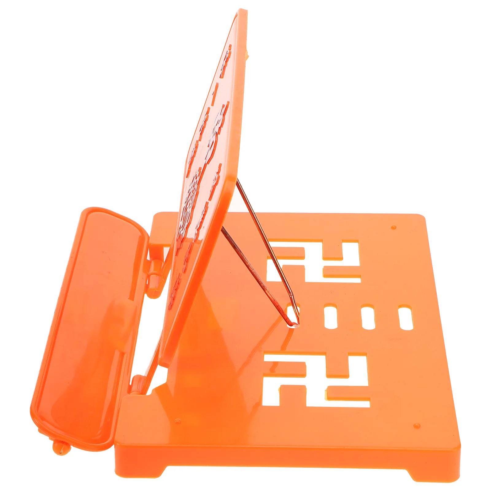 

Buddhist Book Stand Buddha Scriptures Folding Reading Holder Plastic Desktop Book Display Easel