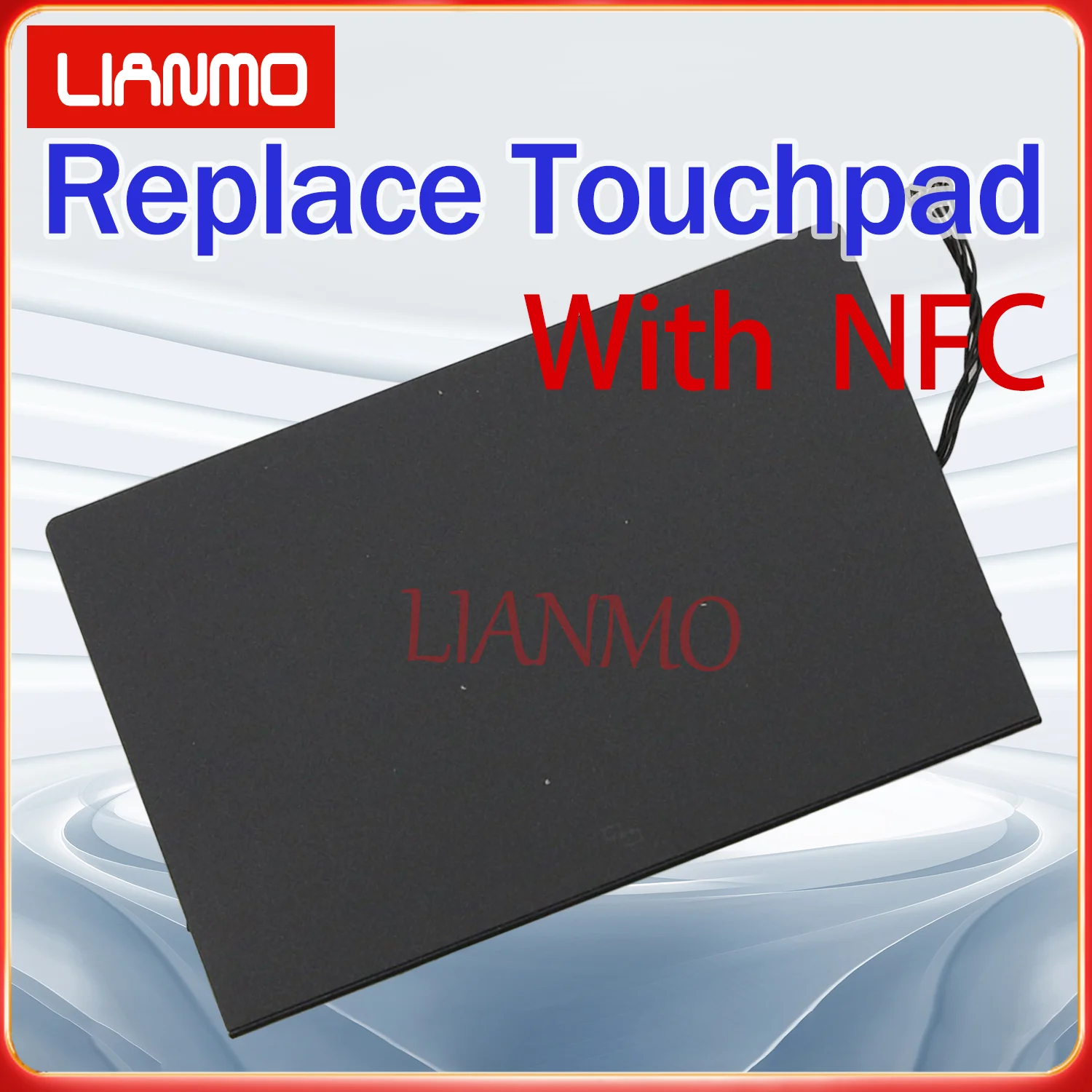 Suitable for Lenovo ThinkPad T480S T490S X390 X13 T14S E14 Gen1 Notebook Touchpad Mousepad Black With NFC 5M10W51758 01YU074