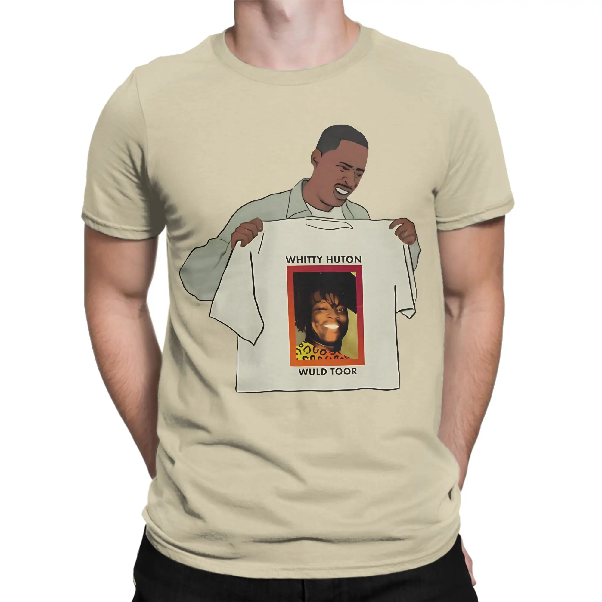 Whitty Huton Wuld Toor Apparel Men Women T Shirt 100% Cotton Tee Graphic  Tops T-shirt