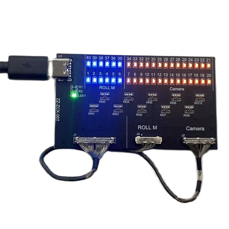 Reliablegimbal Camera PTZ Cable Signal Line Transmission Flex Wire Test Tool For DJI Mavic 2 Pro/Zoom Drone Repair Replacement P