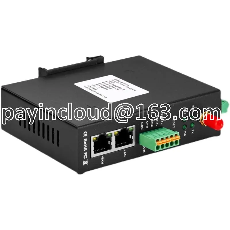 

PLC Data Acquisition and Conversion Modbus Gateway Supports OPC UA Alibaba Cloud MQTT